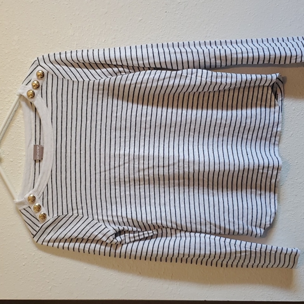 Chico's top Long Sleeve.